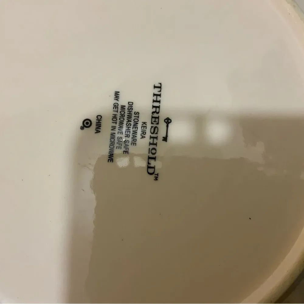 THRESHOLD Stoneware TARGET 